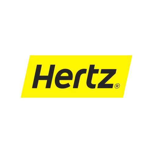 Logo HERTZ - partenaire SECUPLUS